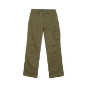 Vacant Archive Prix Straight Work-Pants Khaki