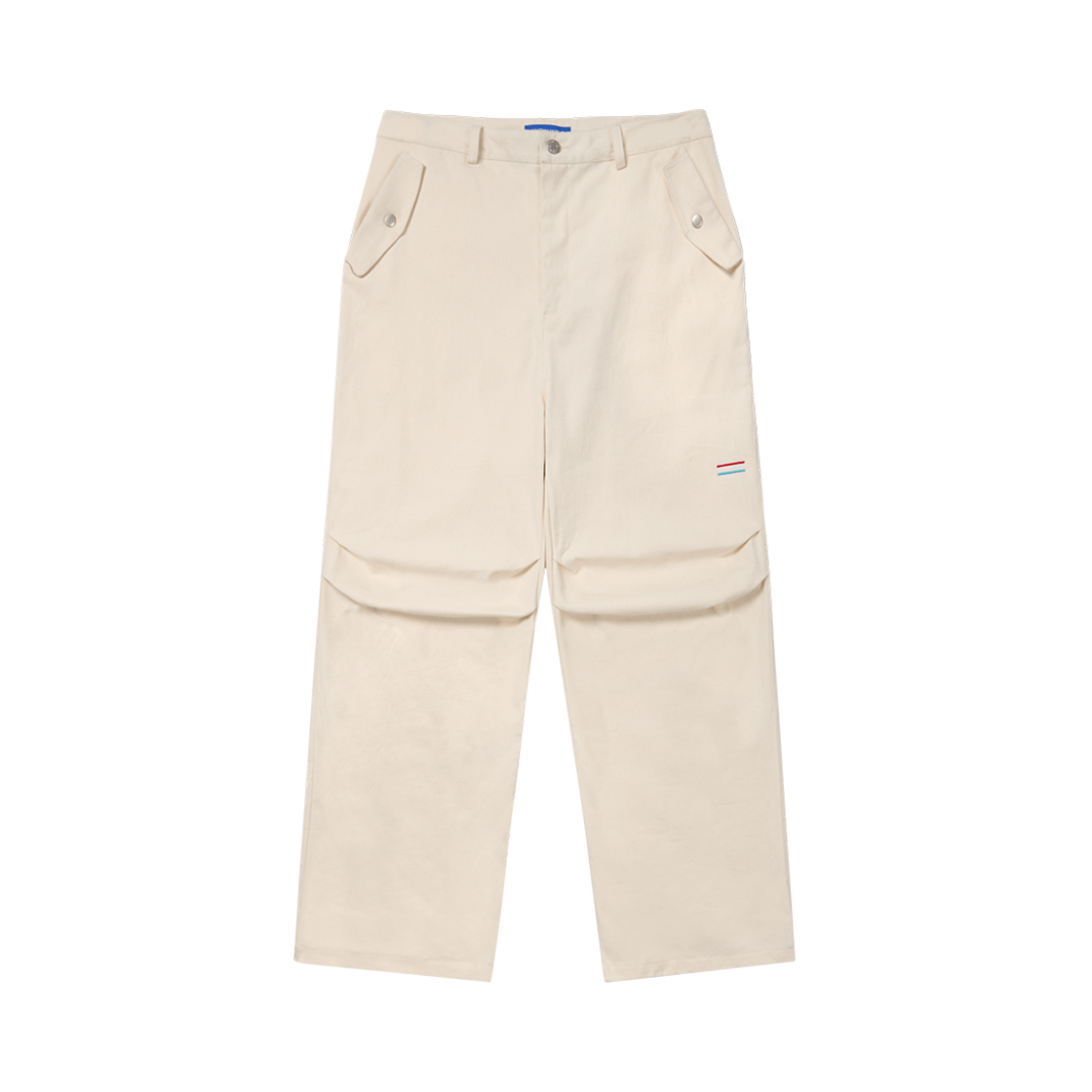 KNB25005IVO Knowwave Pintuck Pants Ivory