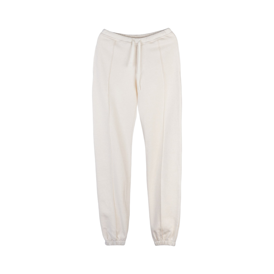 243J130A0802-C030 Dior Track Pants Cotton Fleece and Camel Wool Ecru