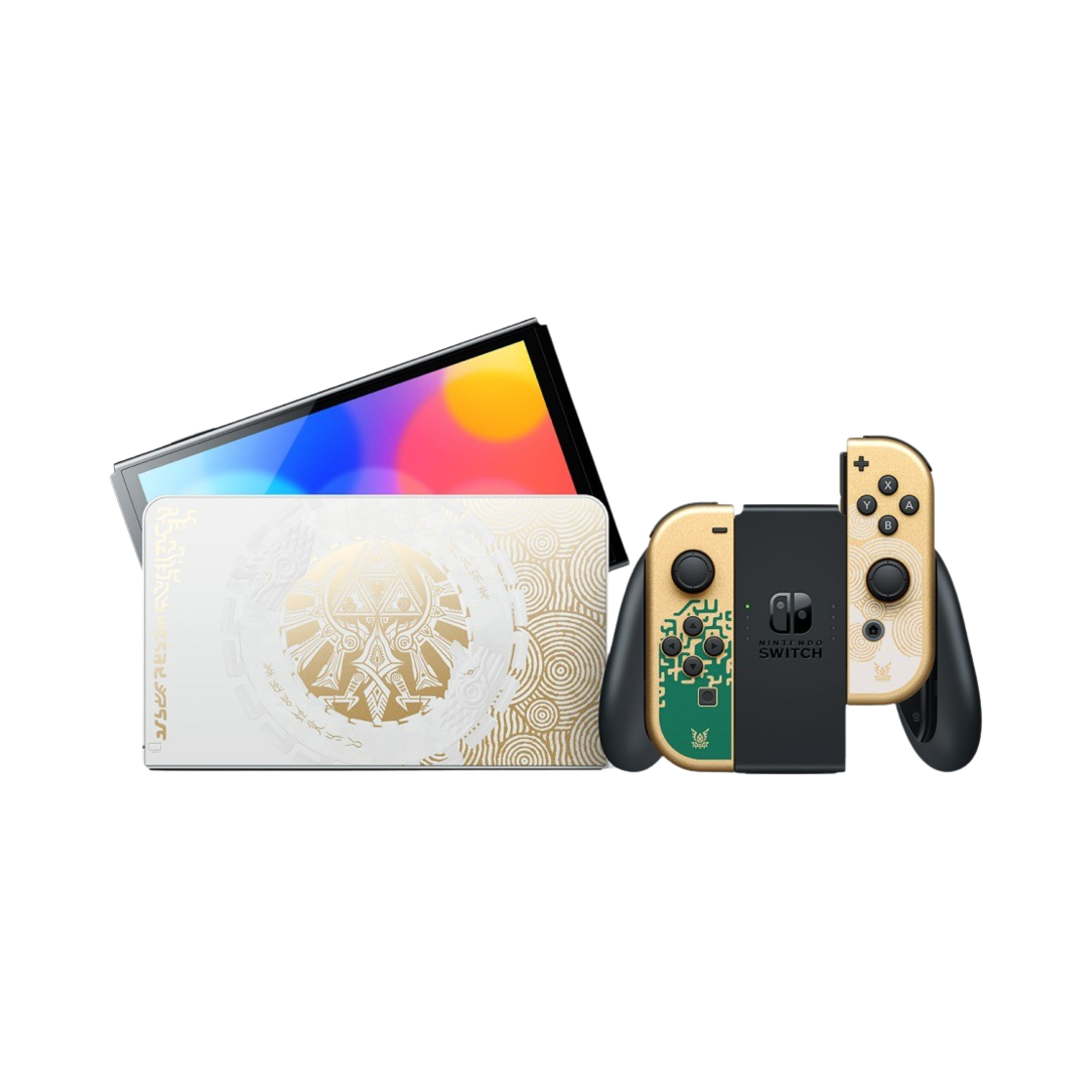 닌텐도 스위치 OLED 젤다의 전설 티어스 오브 더 킹덤 에디션 (국내 정식 발매 제품)(Nintendo Switch OLED Legend of Zelda Tears of The Kingdom Edition (Korean Ver.))