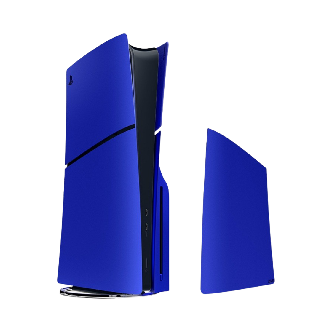 플레이스테이션 5 딥어스 슬림 콘솔 커버 코발트 블루(PlayStation 5 Deep Earth Slim Console Cover Cobalt Blue)