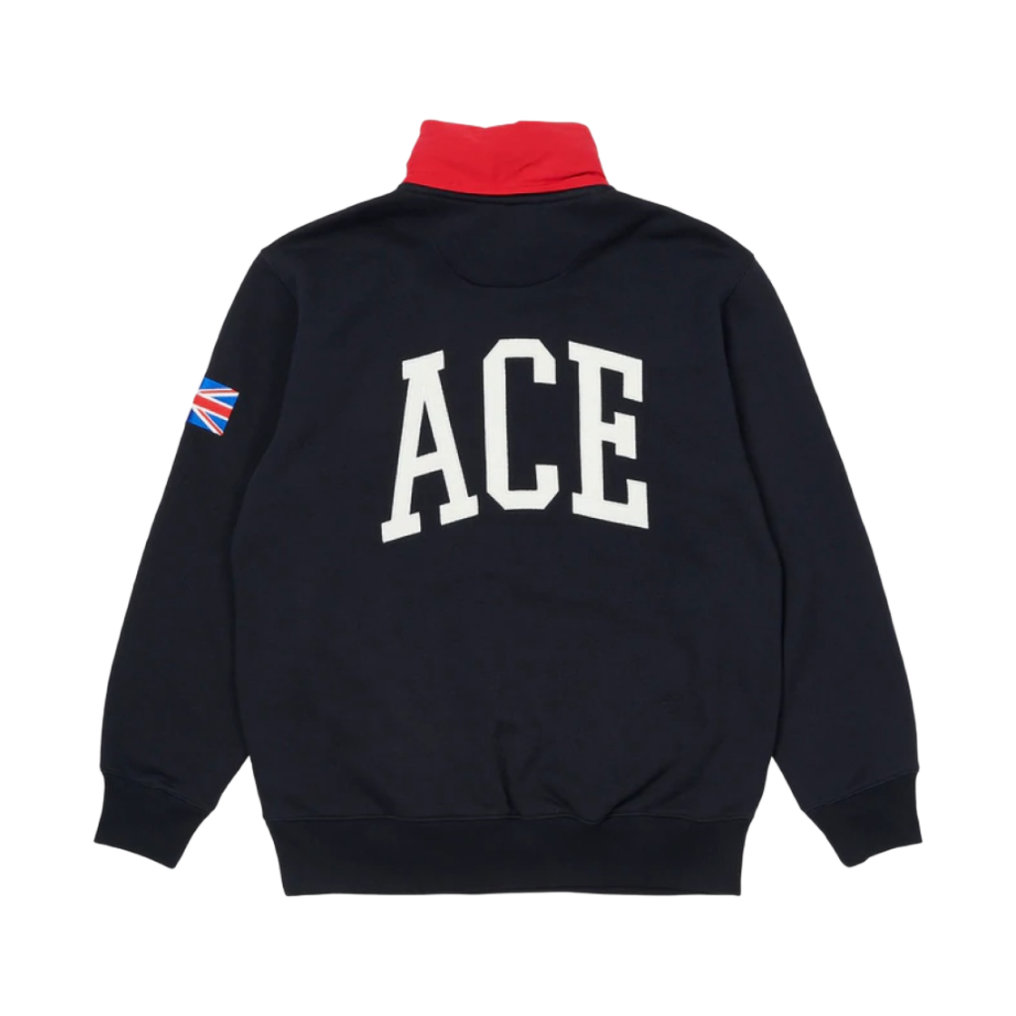 팔라스 팔 GB 1/4 집 네이비 - 22SS(Palace Pal GB 1/4 Zip Navy - 22SS) - 2