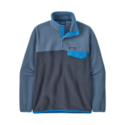 Patagonia Lightweight Synchilla Snap-T Pullover Smolder Blue