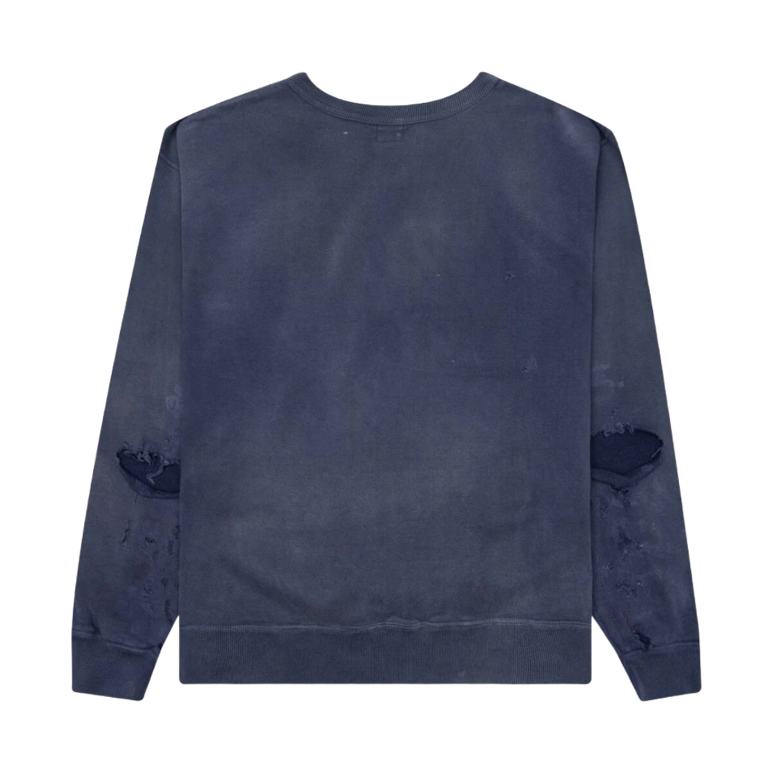 세인트 마이클 스컬 크루넥 스웨트셔츠 네이비 - 21AW(Saint Mxxxxxx Skull Crew Neck Sweatshirt Navy - 21AW) - 2