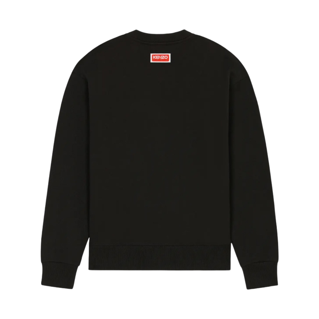 겐조 바시티 정글 타이거 스웨트셔츠 블랙(Kenzo Varsity Jungle Tiger Sweatshirt Black) - 2