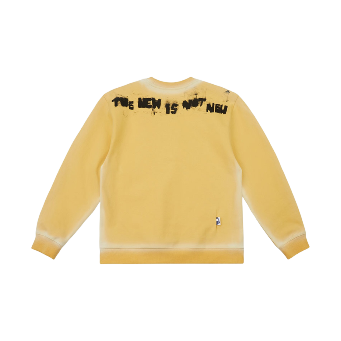 아더에러 스프레이 스웨트셔츠 옐로우(Ader Error Spray Sweatshirt Yellow) - 2