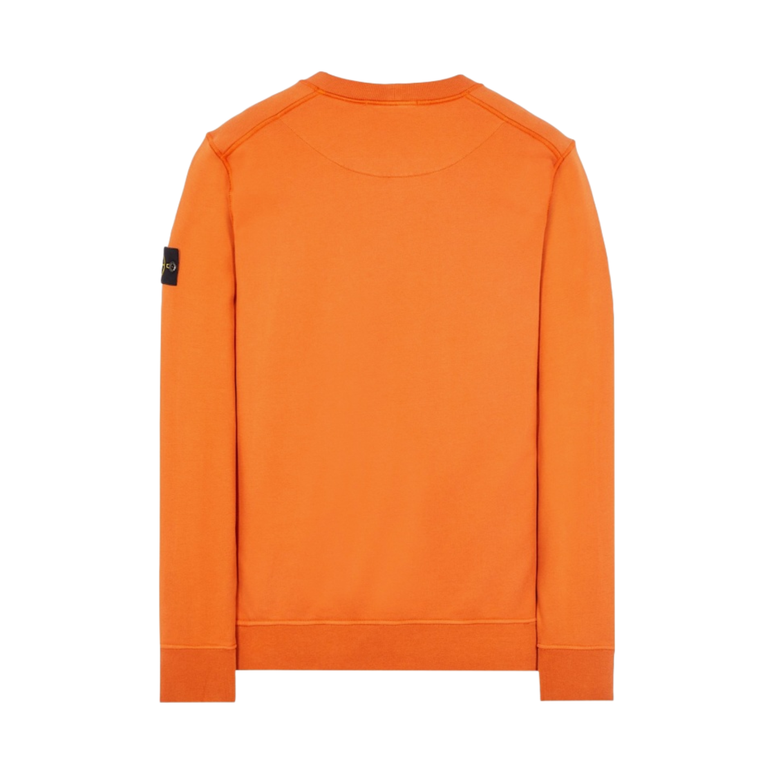 스톤 아일랜드 63051 코튼 플리스 가먼트 다이드 스웨트셔츠 시에나 브라운 - 23SS(Stone Island 63051 Cotton Fleece Garment Dyed Sweatshirt Sienna Brown - 23SS) - 2