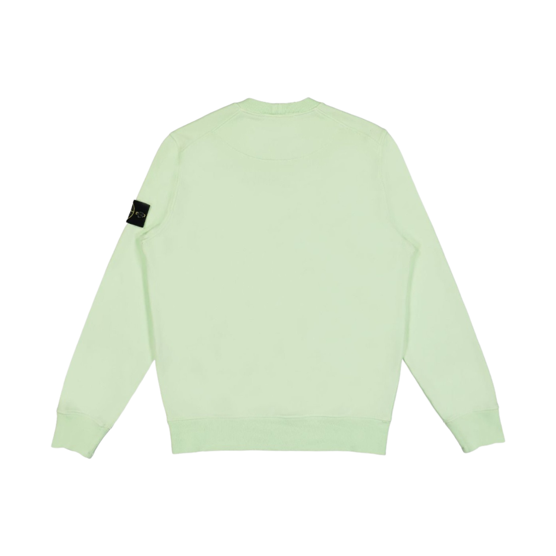스톤 아일랜드 63051 코튼 플리스 가먼트 다이드 스웨트셔츠 라이트 그린 - 23SS(Stone Island 63051 Cotton Fleece Garment Dyed Sweatshirt Light Green - 23SS) - 2
