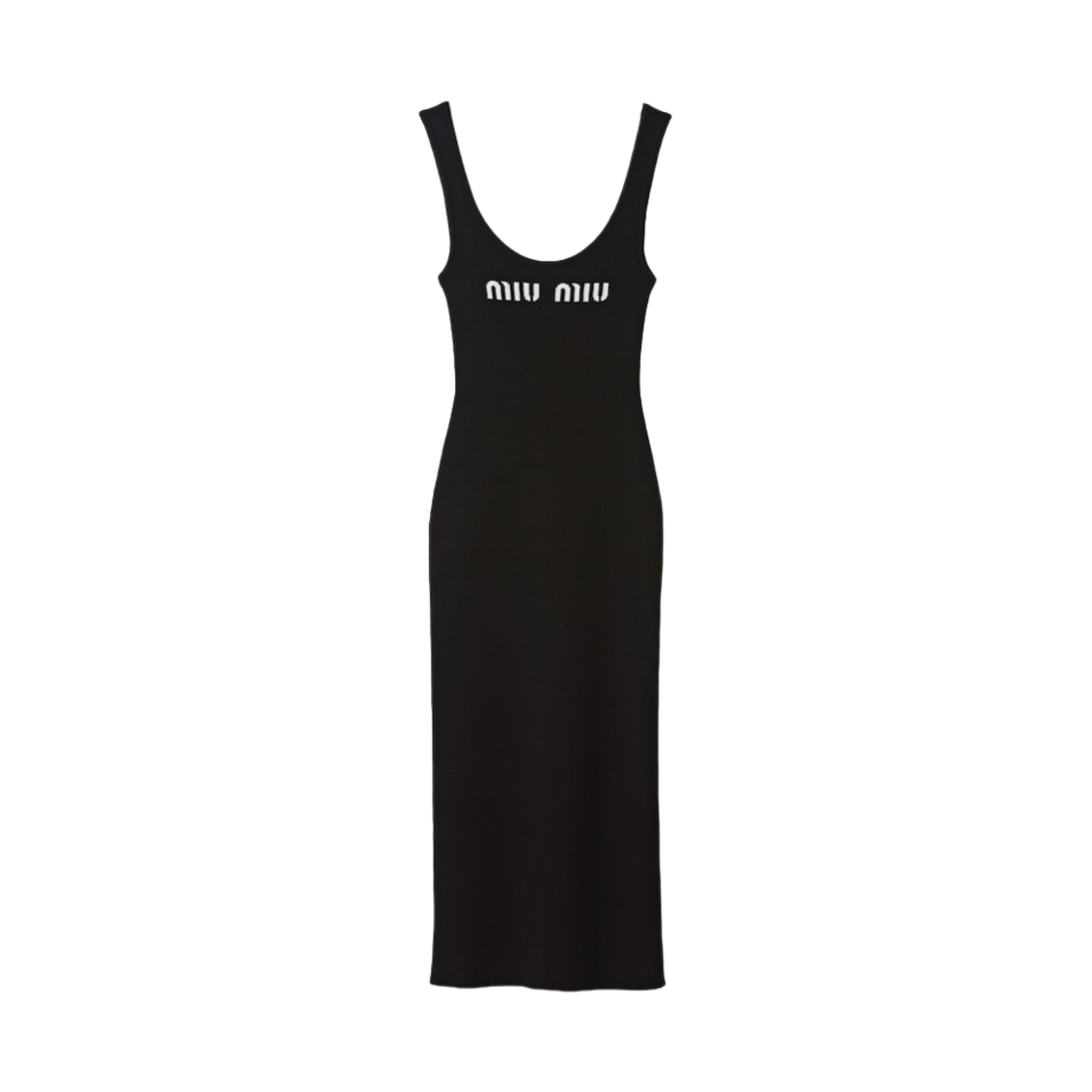 (W) 미우 미우 비스코스 드레스 블랙