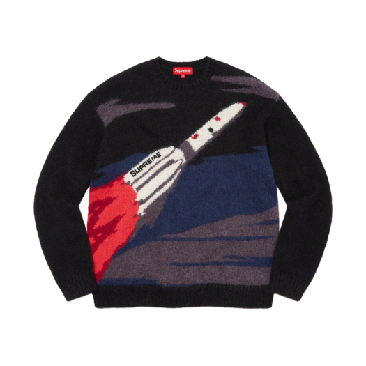 슈프림 로켓 스웨터 블루 - 22FW | Supreme | KREAM