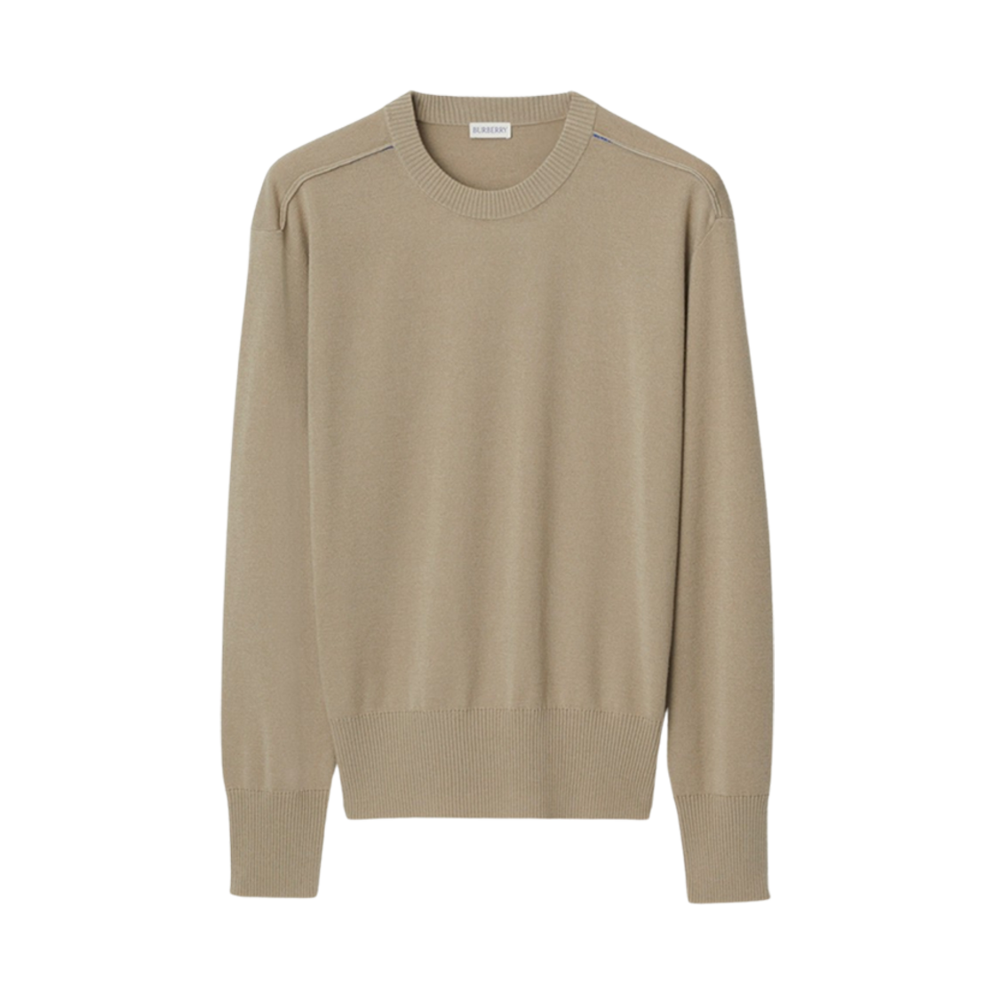 8077560 Burberry Wool Sweater Limestone
