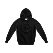 Telfar Embossed Hoodie Black