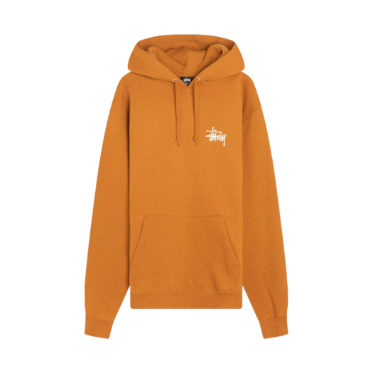 Stussy Basic Hoodie Caramel