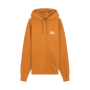 Stussy Basic Hoodie Caramel