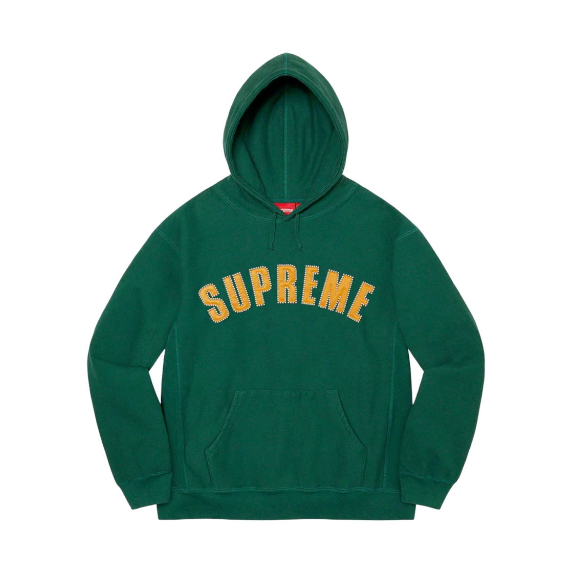 슈프림 펄 로고 후드 스웨트셔츠 다크 그린 - 21FW(Supreme Pearl Logo Hooded Sweatshirt Dark Green - 21FW) - 1