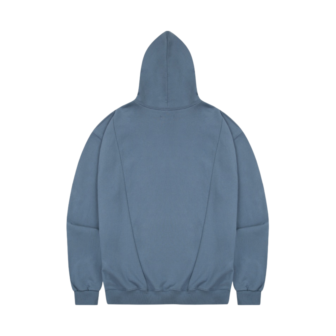 산산기어 로고 후드 미드나잇 블루 - 22FW(Sansan Gear Logo Hoodie Midnight Blue - 22FW) - 2