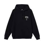 Stussy DSM World Tour Hoodie Black 2021