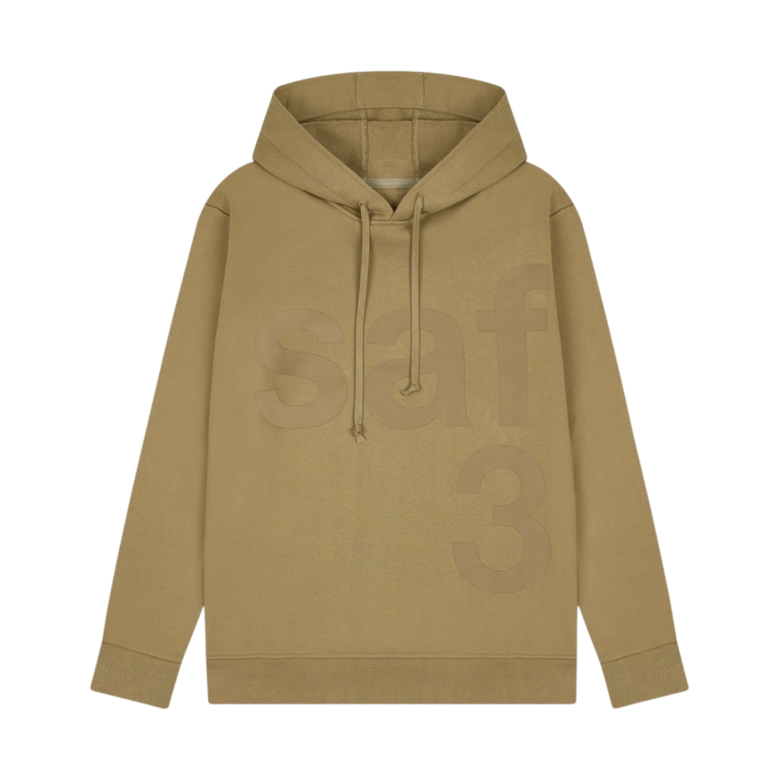 P00000DG Safarispot Basic Safari Hoodie Sand