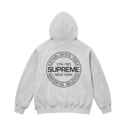 Supreme Immortal Hooded Sweatshirt Heather Grey - 24SS