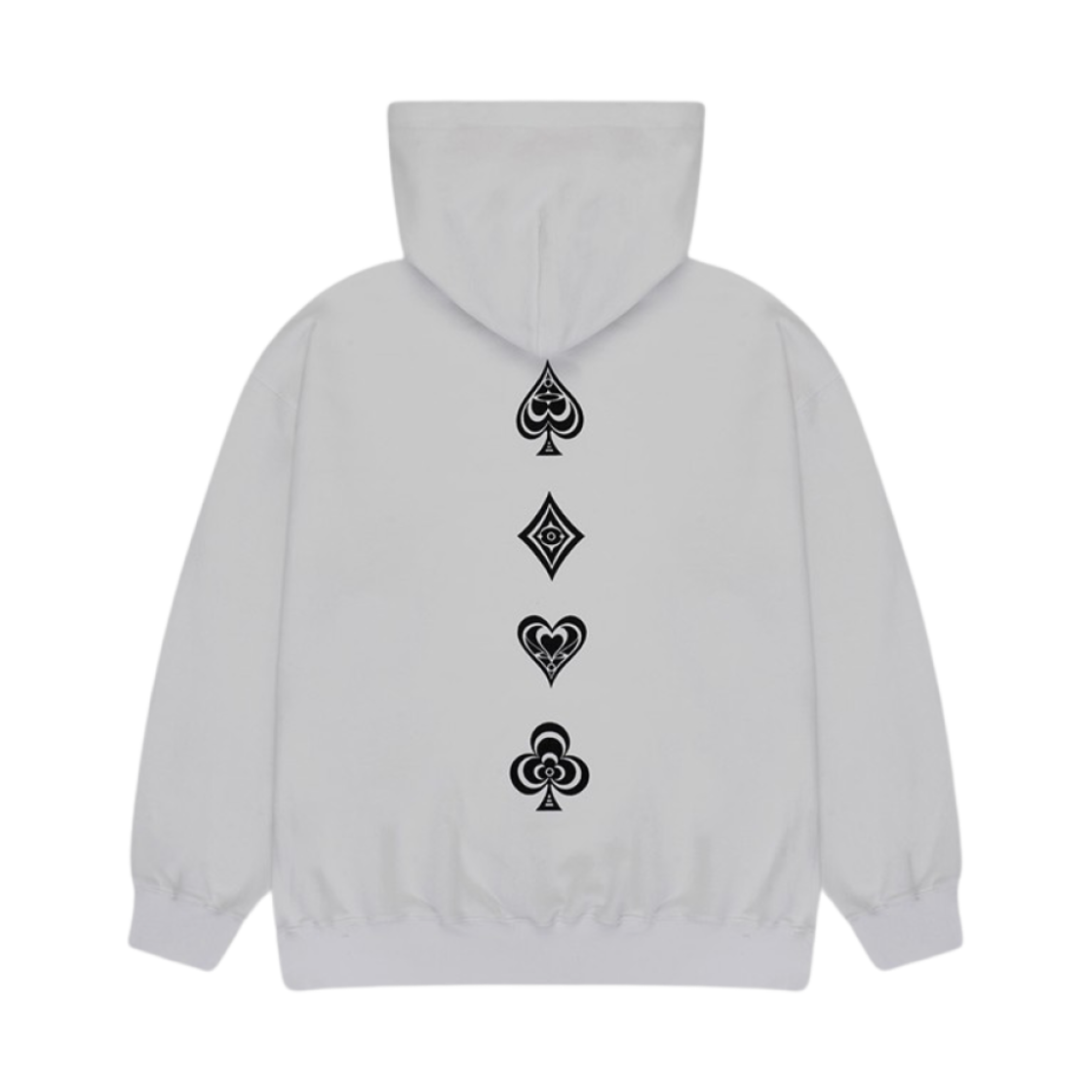 투애니원 그래픽 후디 그레이(2NE1 Graphic Hoodie Grey) - 2