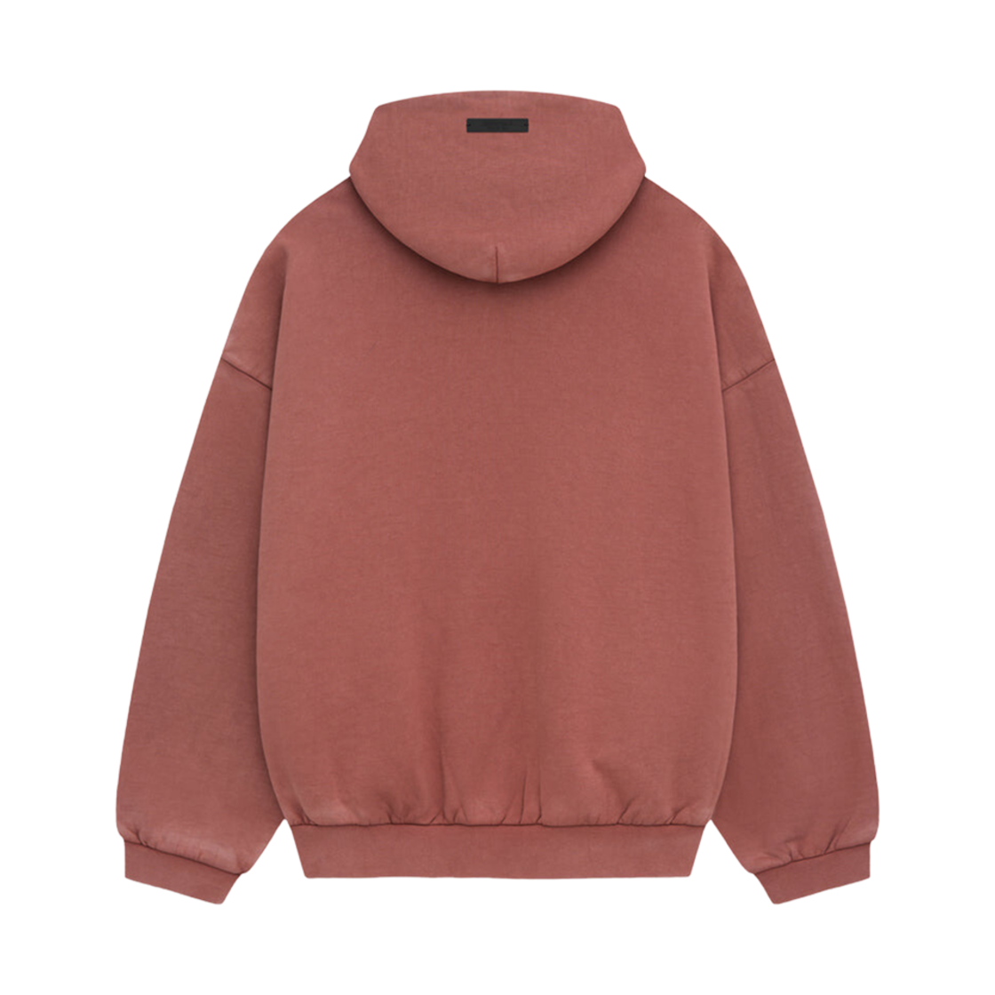 에센셜 헤비 플리스 후드 크림슨 - 24FW(Essentials Heavy Fleece Hoodie Crimson - 24FW) - 2