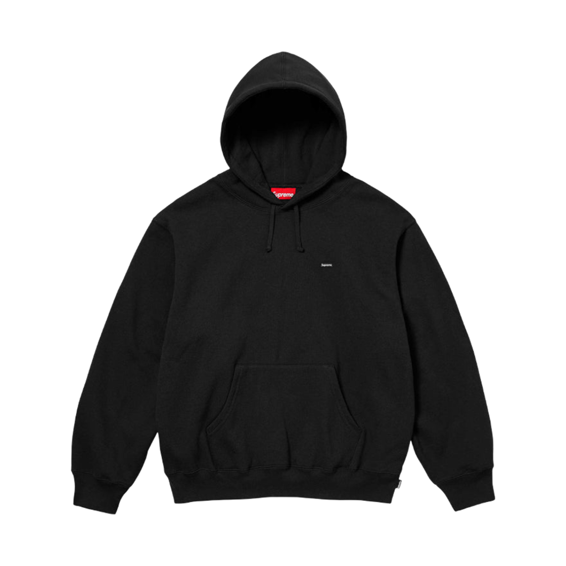 슈프림 스몰 박스 후드 스웨트셔츠 블랙 - 24SS