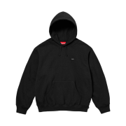 Supreme Small Box Hooded Sweatshirt Black - 24SS