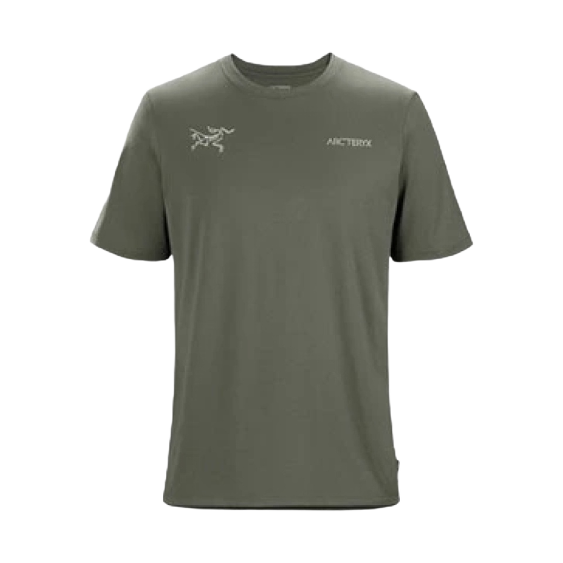 아크테릭스 스플릿 SS 티셔츠 포리지(Arc'teryx Split SS T-Shirt Forage) - 1