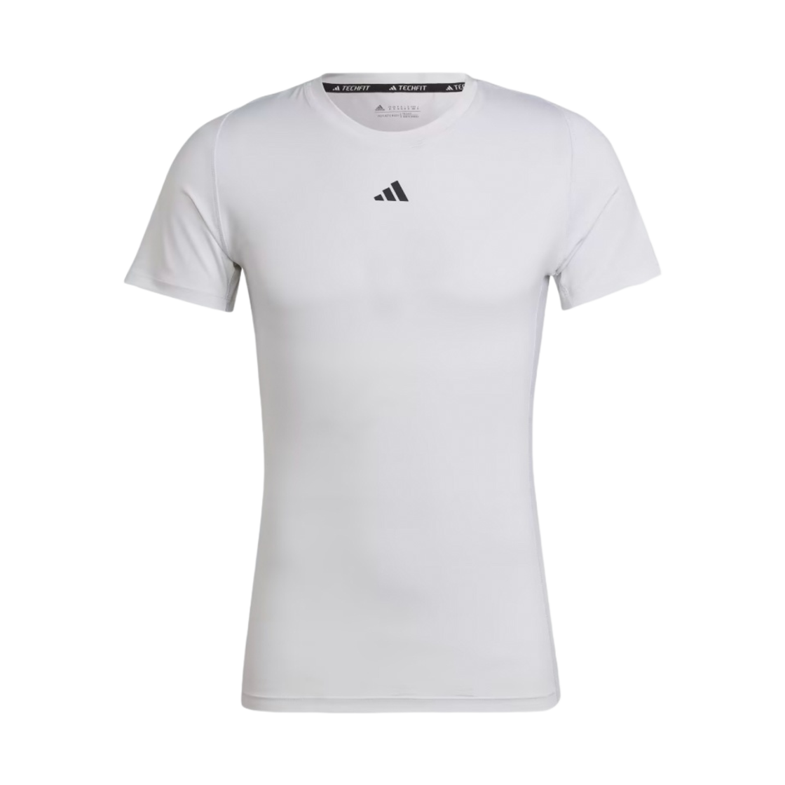 아디다스 테크 핏 트레이닝 티셔츠 화이트 - US 사이즈(Adidas Tech Fit Training T-Shirt White - US Sizing) - 1