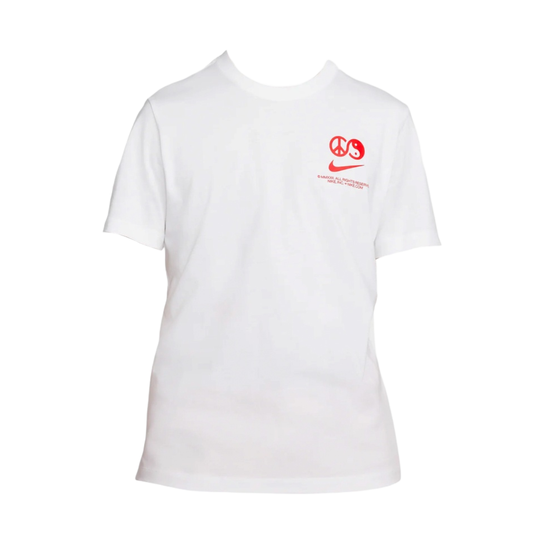 나이키 NSW 히트웨이브 티셔츠 화이트 - 아시아(Nike NSW Heatwave T-Shirt White - Asia) - 2