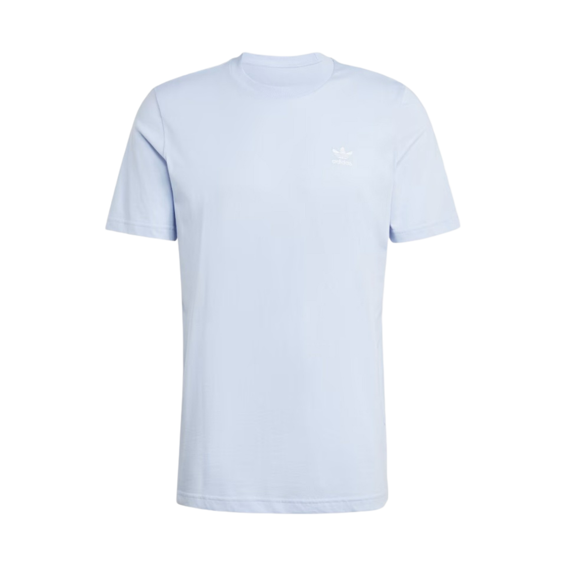 IA4866 Adidas Trefoil Essentials T-Shirt Blue Dawn - KR Sizing