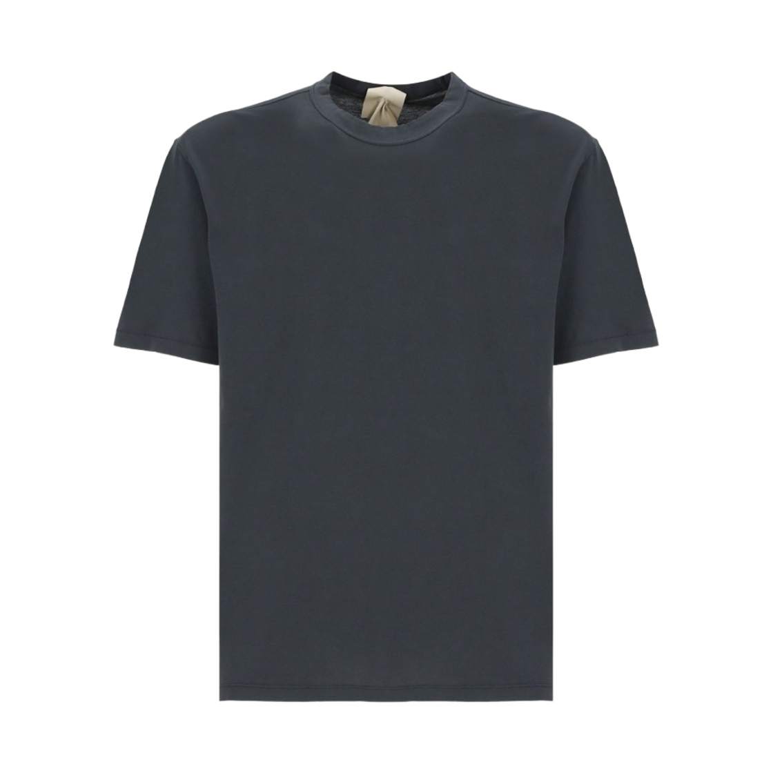 22CTCUH02103-A06021-968 Ten C Cotton Jersey T-Shirt Grey Smog