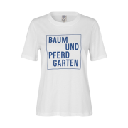 Baum und Pferdgarten Women Jawo Bright White Marine Logo