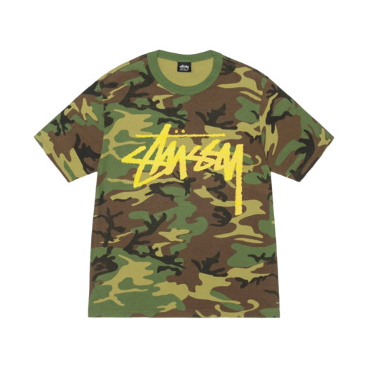 トップス Stussy Sport Script Tee Camo L supreme Buy Stussy Sport Script Tee 'Camo' - 1905070 CAMO | GOAT