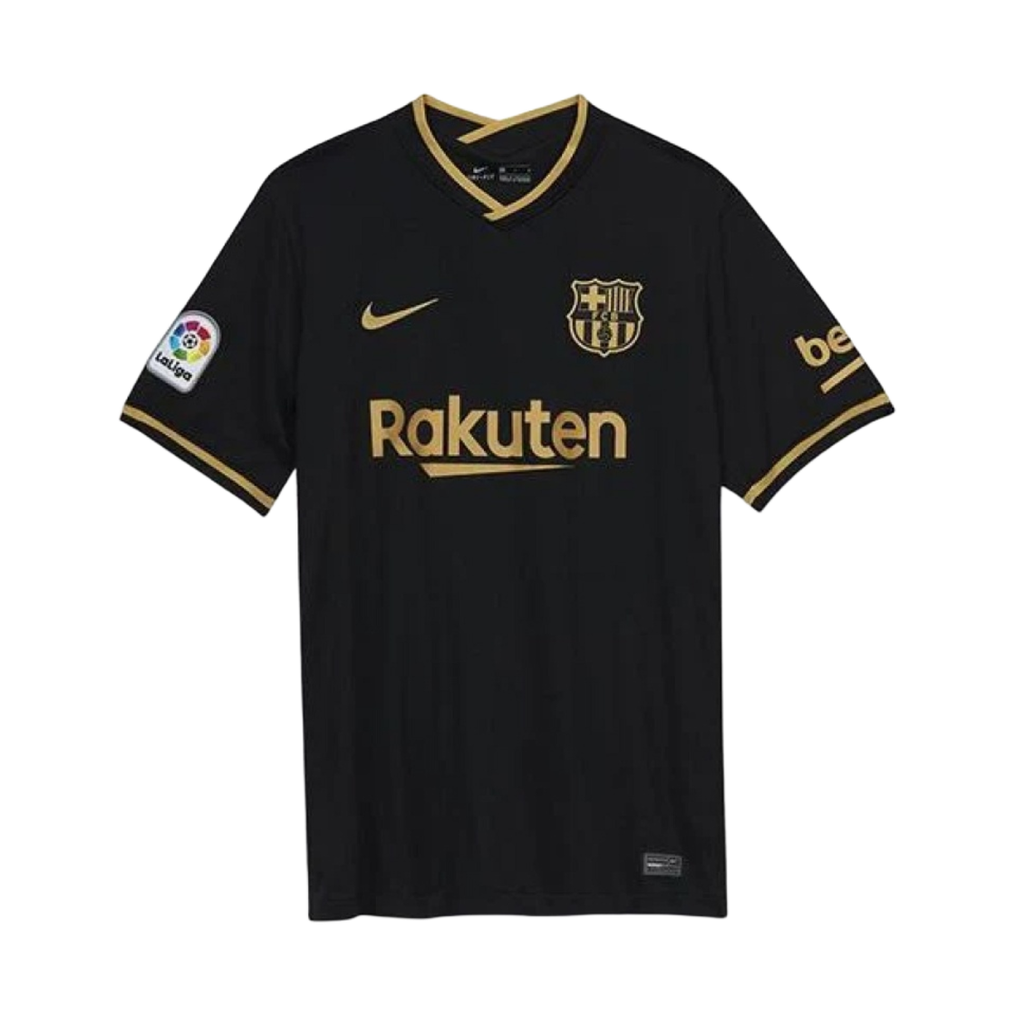 나이키 FC 바르셀로나 2020/21 어웨이 저지 블랙 (논 마킹 버전)(Nike FC Barcelona 2020/21 Away Jersey Black (Non Marking Ver.))