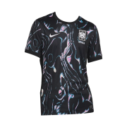 Nike Korea 2023/24 Dri-Fit Stadium Away Replica Jersey Black Pink Glow - Asia (Non Marking Ver.)