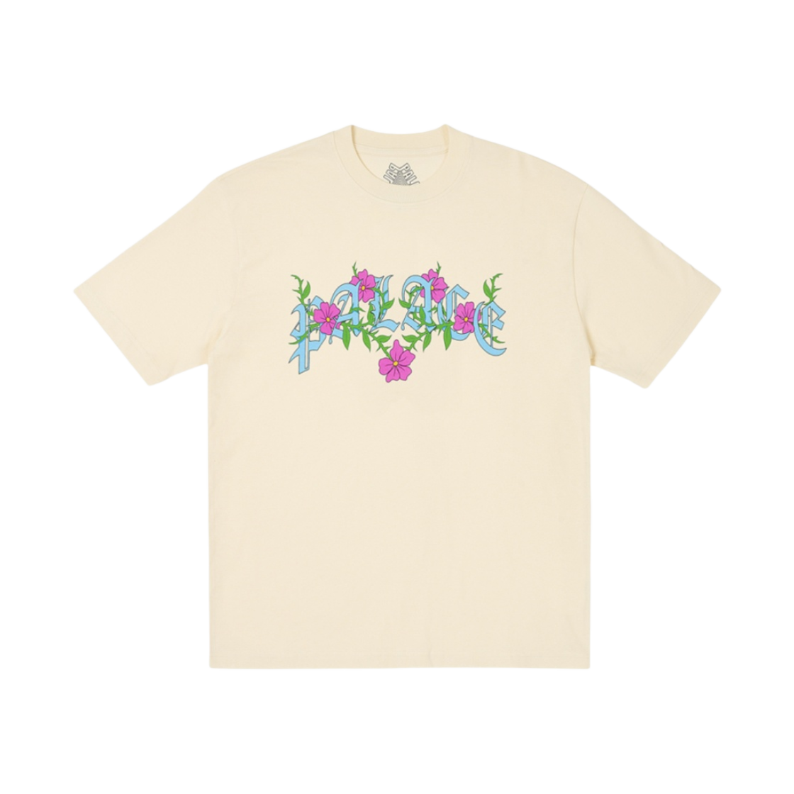 - Palace Thorny T-Shirt Soft White - 24SS