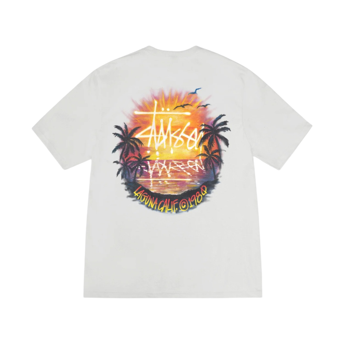 스투시 선셋 티셔츠 포그