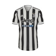Adidas Juventus 2021/22 Home Authentic Jersey White - US Sizing (Non Marking Ver.)