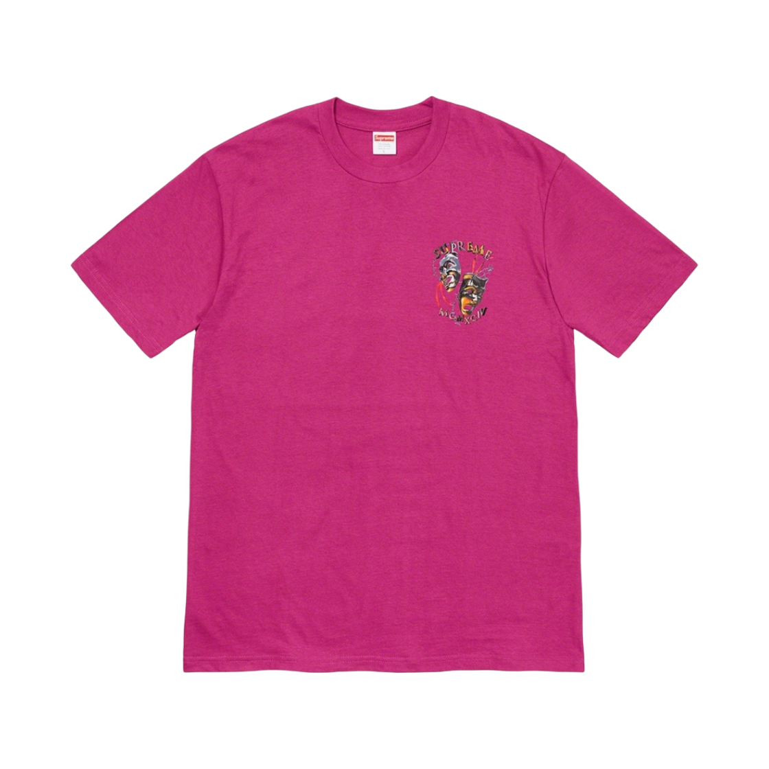 슈프림 래프 나우 티셔츠 마젠타 - 20SS