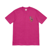 Supreme Laugh Now T-Shirt Magenta - 20SS