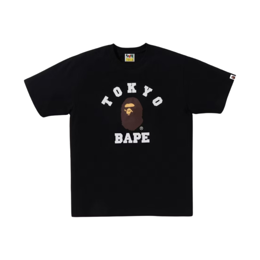 BAPE Tokyo College City T-Shirt Black
