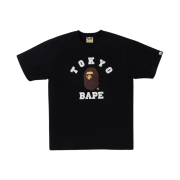 BAPE Tokyo College City T-Shirt Black
