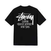 Stussy Stock DSM New York T-Shirt Black