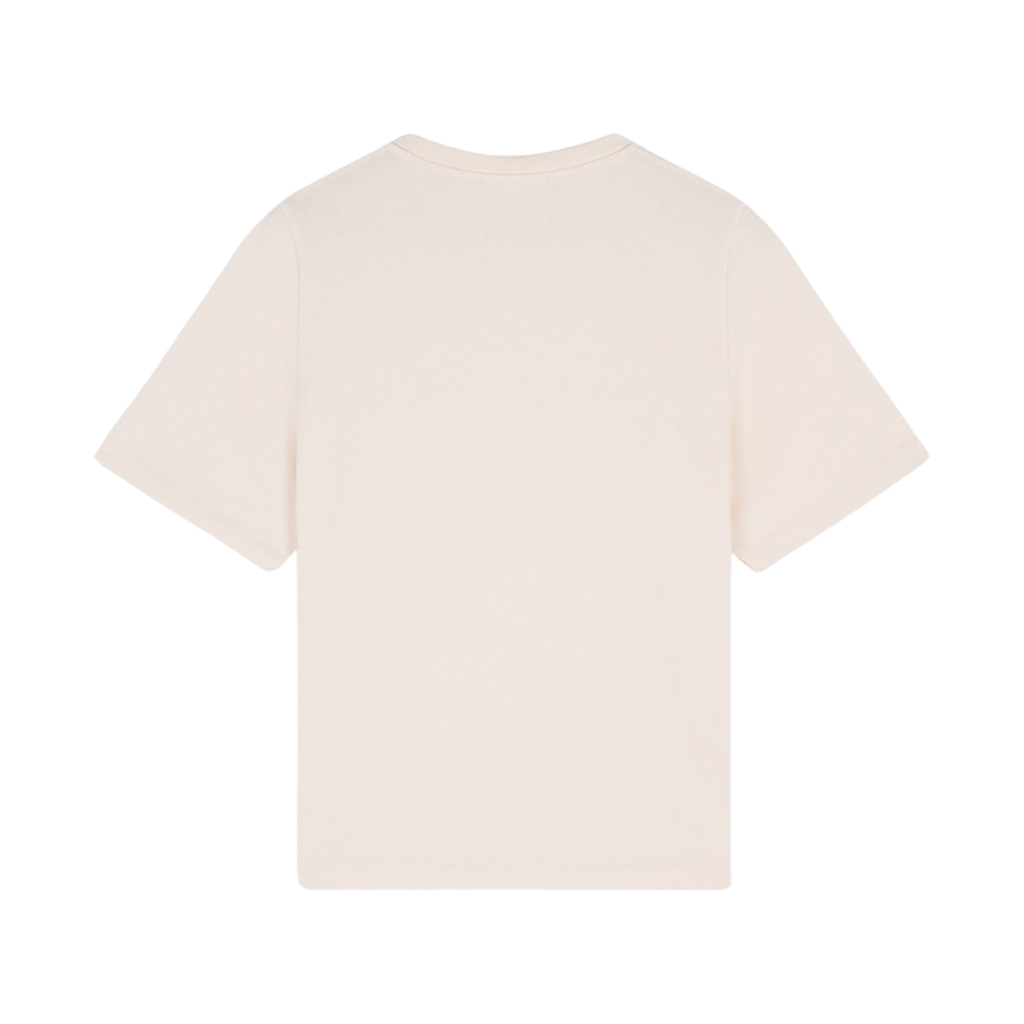 (W) 메종 키츠네 팬시 폭스 컴포트 티셔츠 프레시 코튼((W) Maison Kitsune Fancy Fox Comfort T-Shirt Fresh Cotton) - 2