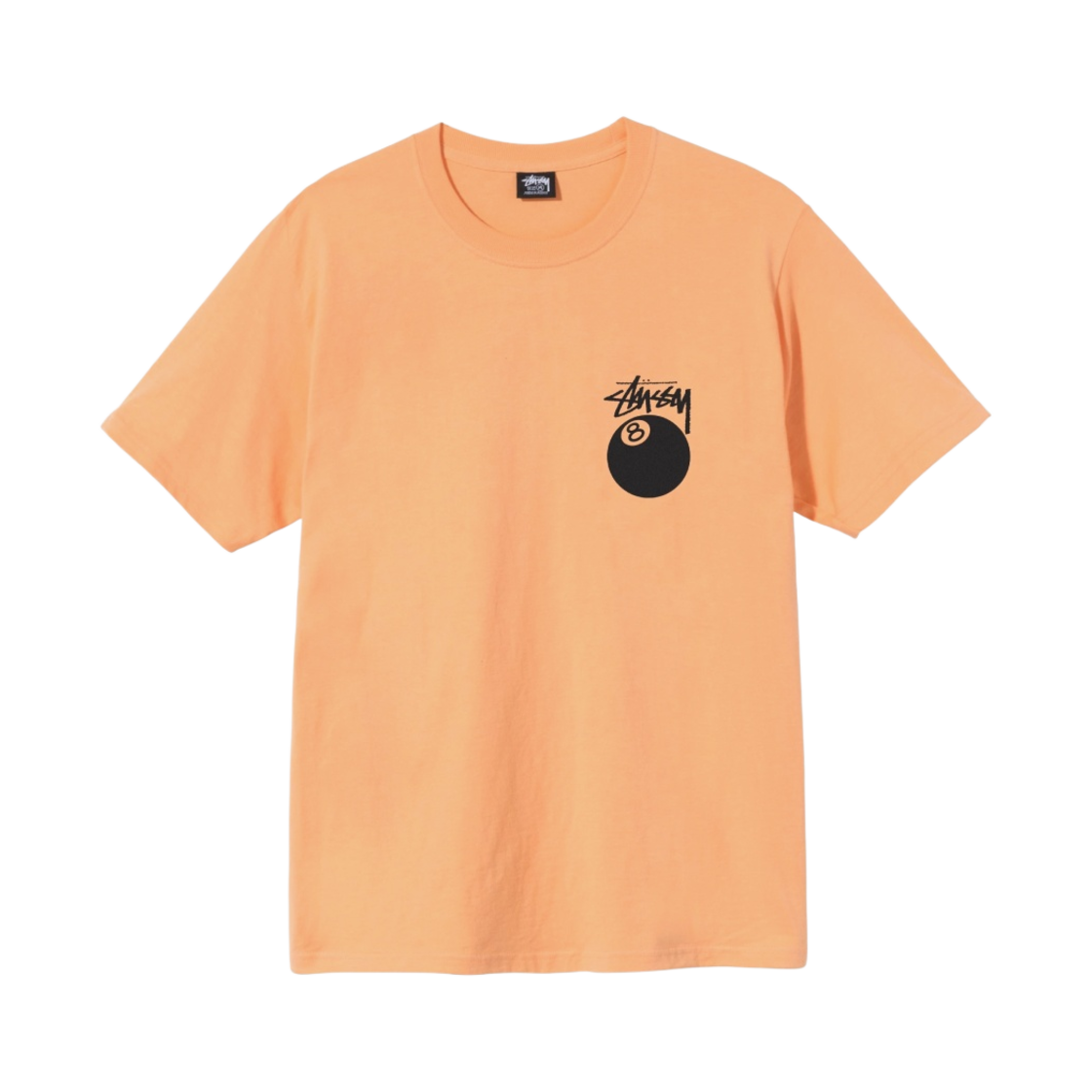 스투시 8볼 티셔츠 피치 - 21SS(Stussy 8 Ball T-Shirt Peach - 21SS) - 2
