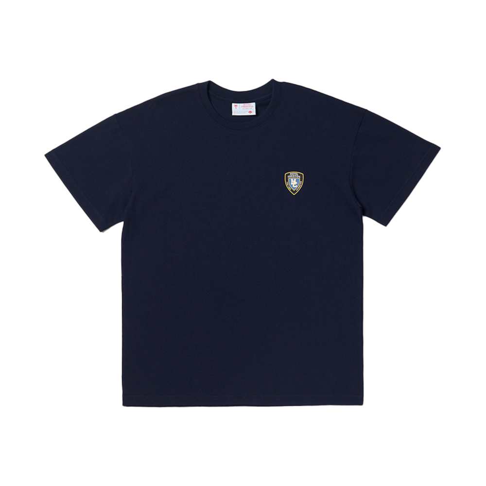 CHCTS024U0_NAV Hotel Cerritos NYPD T-Shirt Navy
