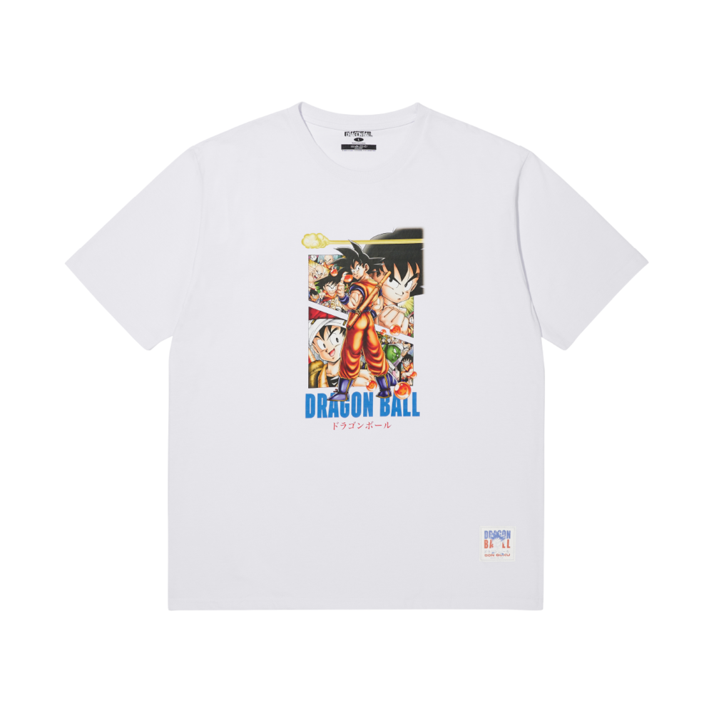 드래곤볼 그래픽 티셔츠 Vol.1 손오공 화이트(DB Graphic T-shirt VOL.1 Goku White)