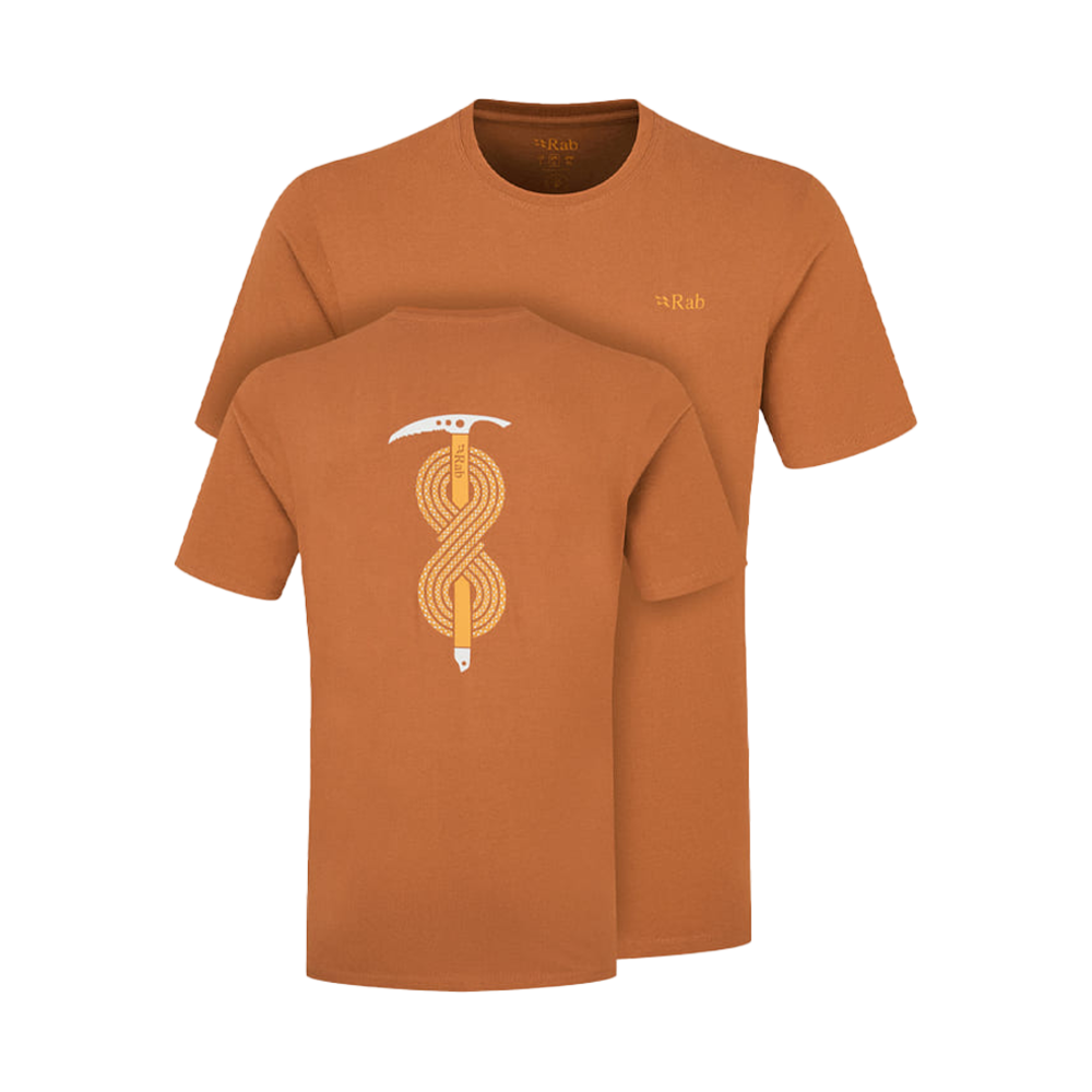 랩 스탠스 액스 티 레드 어스(Rab Stance Axe Tee Red Earth)