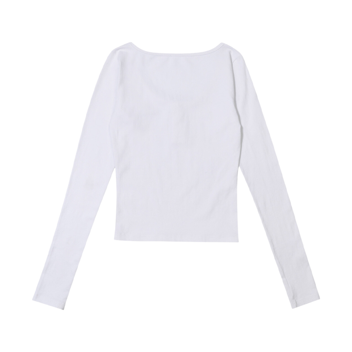 【BOHEMIAN SEOUL】25ss ROUND BUTTON SLEEVE W) 보헤미안 서울 Y 심볼 롱슬리브 가디건 블랙 | Bohemian